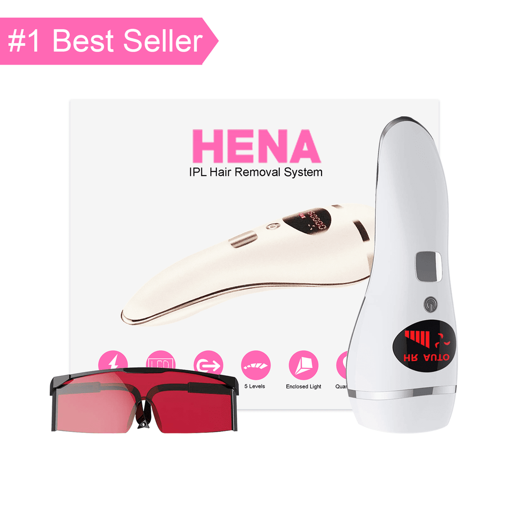 Original Hena IPL Permanent Hair Removal System⢠(New 2022 V2)